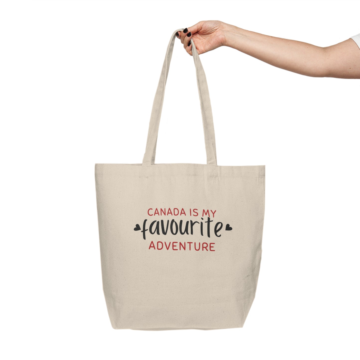 Favourite Adventure | Classic Shopping Tote | Canadian Favourite