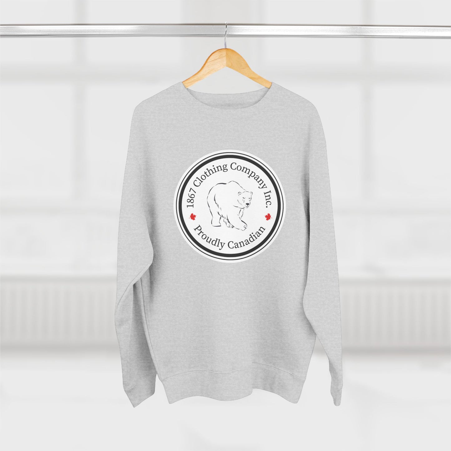 1867 Classic Crewneck | Medium Blend