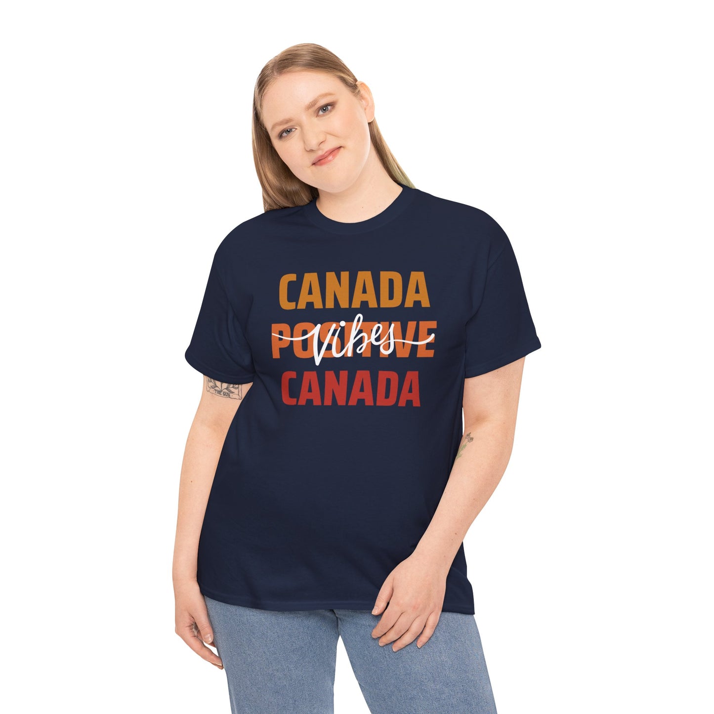 Canada Vibes | Heavy Cotton Tee