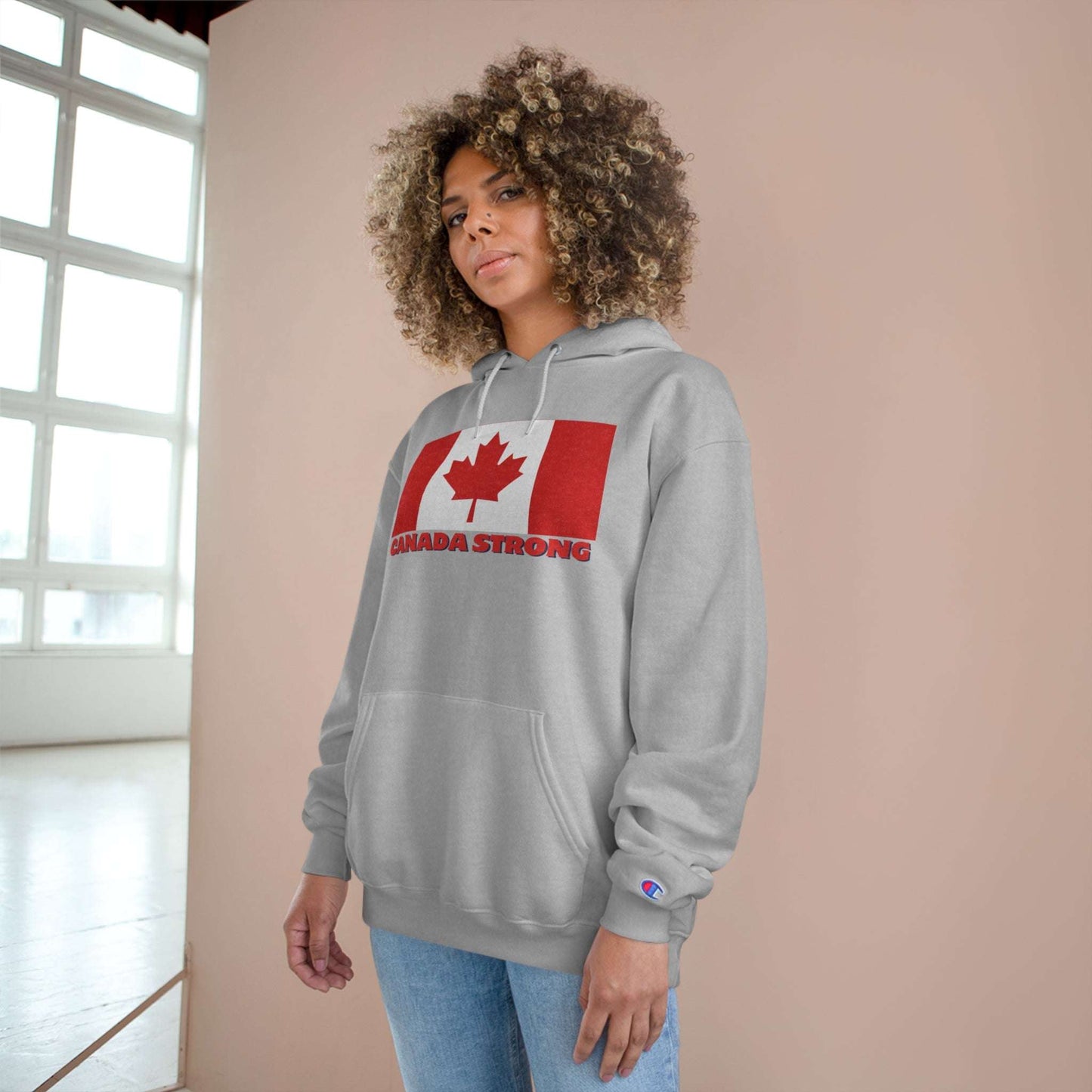 Canada Strong | Champion Hoodie