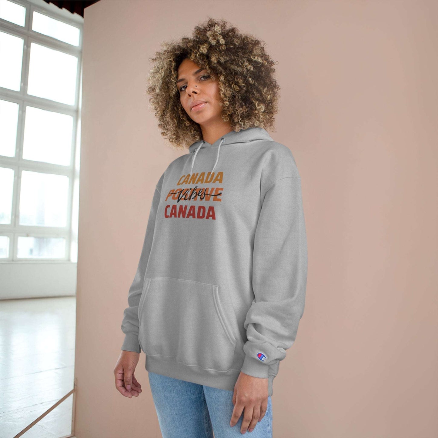 Canada Vibes | Champion Hoodie