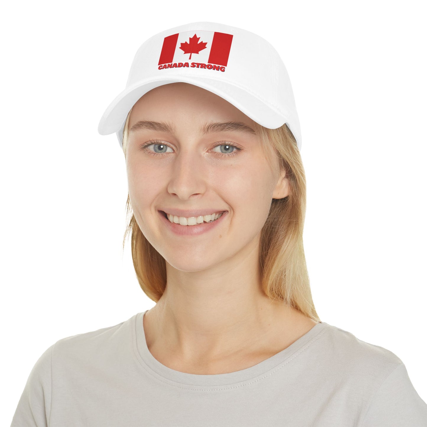 Canada Strong | Low Profile Baseball Cap