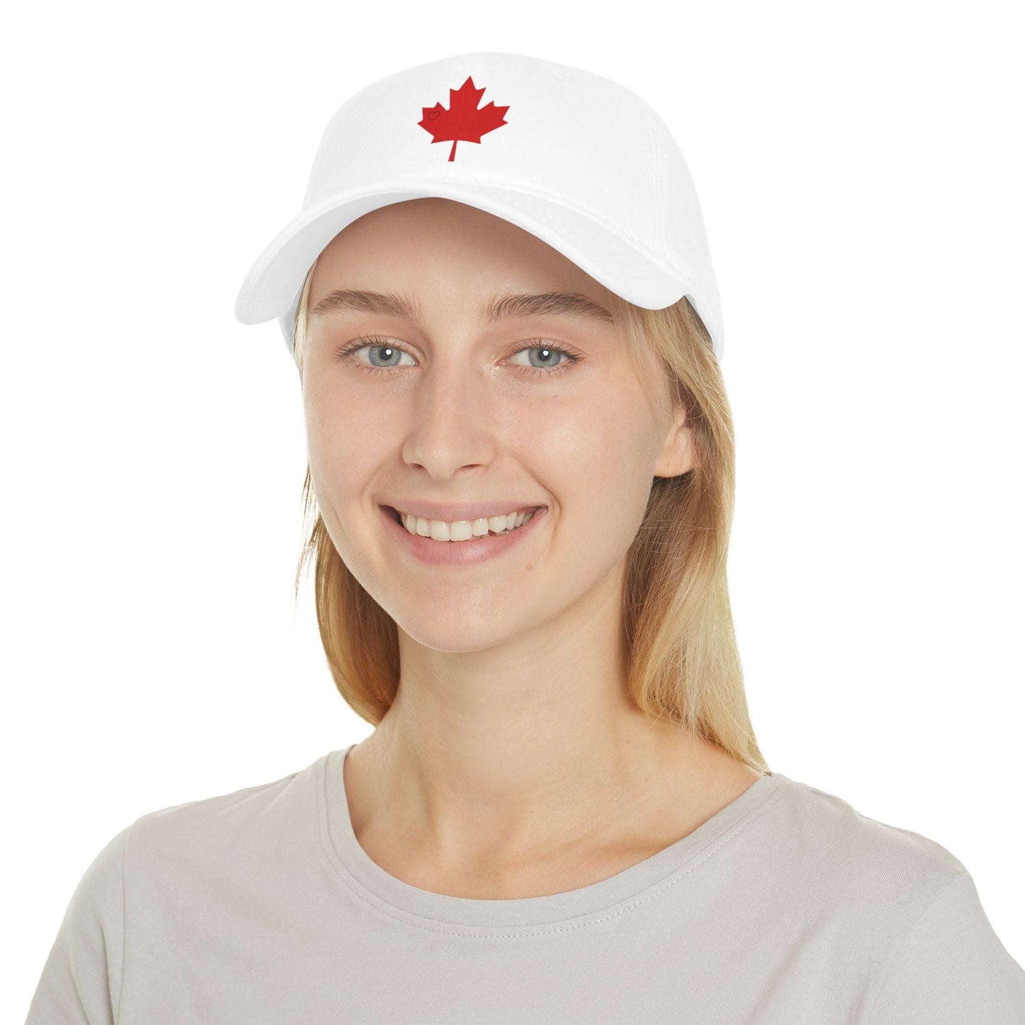 Maple Leaf | Low Profile Baseball Cap